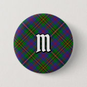 Clan Wood Tartan Button (Voorkant)