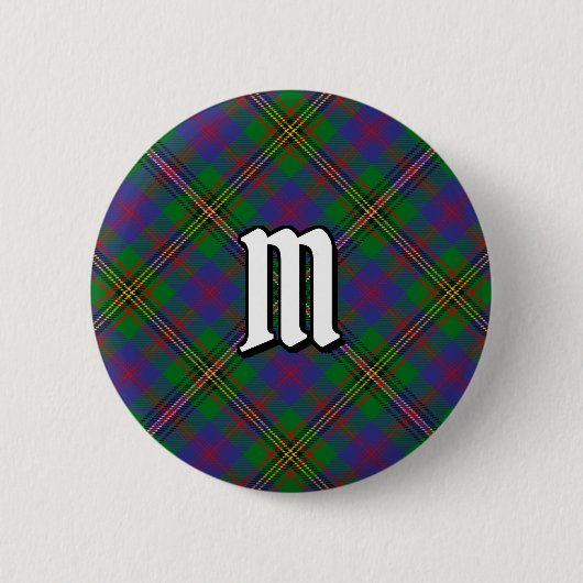 Clan Wood Tartan Button (Voorkant)