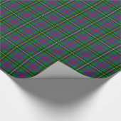 Clan Wood Tartan Cadeaupapier (Hoek)