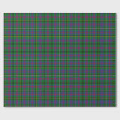 Clan Wood Tartan Cadeaupapier (Vlak)