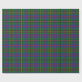 Clan Wood Tartan Cadeaupapier (Vlak)