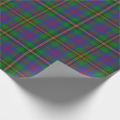 Clan Wood Tartan Cadeaupapier (Hoek)