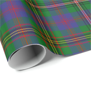 Clan Wood Tartan Cadeaupapier