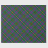 Clan Wood Tartan Cadeaupapier (Vlak)