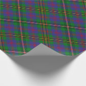 Clan Wood Tartan Cadeaupapier (Hoek)