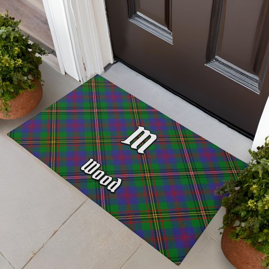 Clan Wood Tartan Deurmat