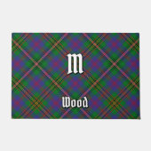Clan Wood Tartan Deurmat (Voorkant)