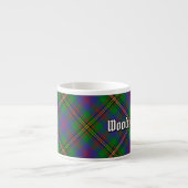 Clan Wood Tartan Espresso Kop (Voorkant)