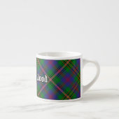 Clan Wood Tartan Espresso Kop (Rechts)