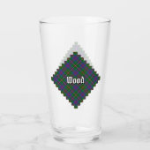 Clan Wood Tartan Glas (Achterkant)