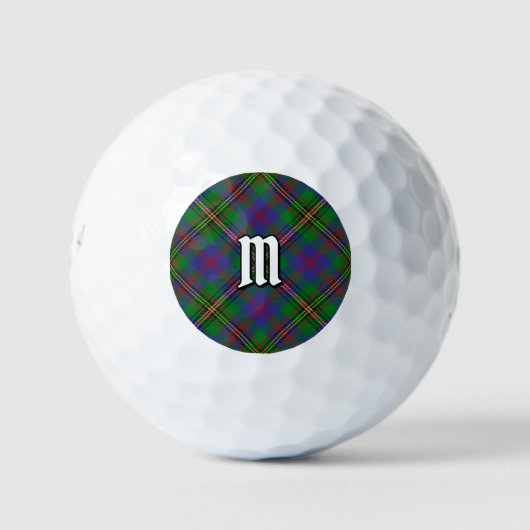 Clan Wood Tartan Golfballen (Voorkant)