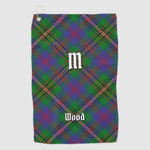 Clan Wood Tartan Golfhanddoek