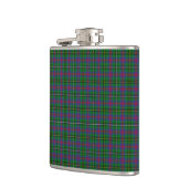 Clan Wood Tartan Heupfles (Links)
