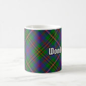 Clan Wood Tartan Koffiemok (Center)