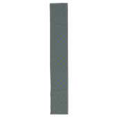 Clan Wood Tartan Lange Tafelloper (Voorkant)