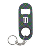 Clan Wood Tartan Mini Flessenopener (Voorkant)