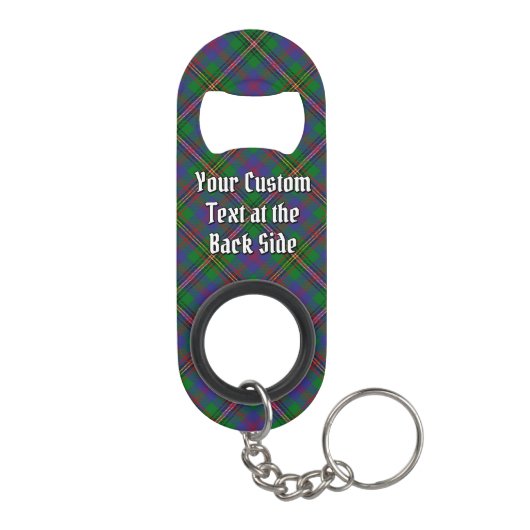 Clan Wood Tartan Mini Flessenopener (Achterkant)
