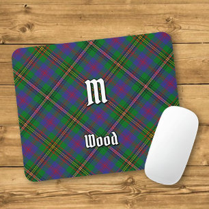 Clan Wood Tartan Muismat