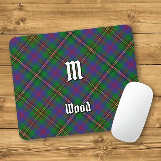 Clan Wood Tartan Muismat