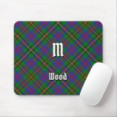 Clan Wood Tartan Muismat (Met muis)