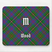 Clan Wood Tartan Muismat (Voorkant)