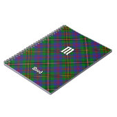 Clan Wood Tartan Notitieboek (Linkerzijde)