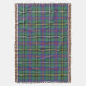 Clan Wood Tartan Pset Scottish Kilt Pattern Deken (Voorkant Verticaal)