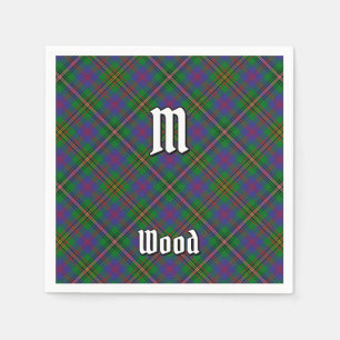 Clan Wood Tartan Servet