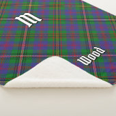 Clan Wood Tartan Sherpa Deken (3/4)
