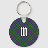 Clan Wood Tartan Sleutelhanger (Voorkant)