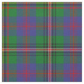 Clan Wood Tartan Stof (Close Up)
