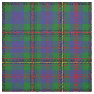Clan Wood Tartan Stof