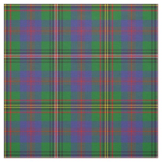Clan Wood Tartan Stof (Swatch)