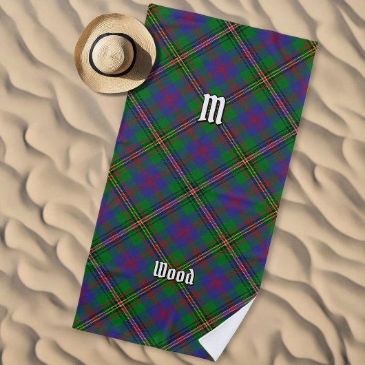 Clan Wood Tartan Strandlaken
