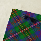Clan Wood Tartan Strandlaken (In situ)
