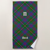 Clan Wood Tartan Strandlaken (Voorkant)