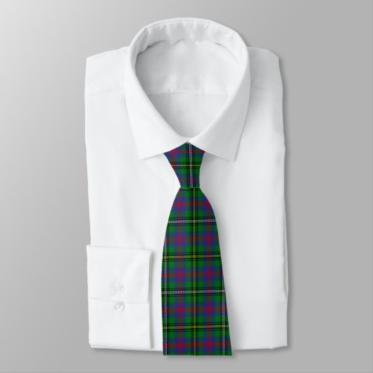 Clan Wood Tartan Stropdas (Gebonden)