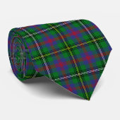 Clan Wood Tartan Stropdas (Opgerold)