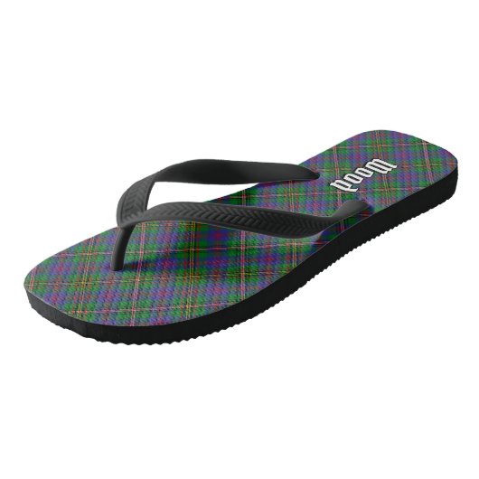 Clan Wood Tartan Teenslippers (Schuin)