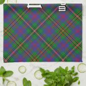 Clan Wood Tartan Theedoek (Gevouwen)