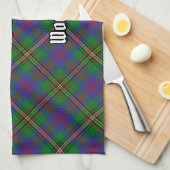 Clan Wood Tartan Theedoek (Quarter Fold)