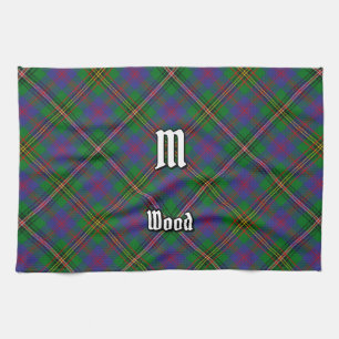 Clan Wood Tartan Theedoek
