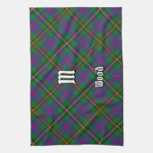 Clan Wood Tartan Theedoek (Verticaal)