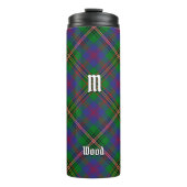 Clan Wood Tartan Thermosbeker (Voorkant)