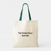 Clan Wood Tartan Tote Bag (Achterkant)