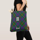Clan Wood Tartan Tote Bag (Dichtbij)