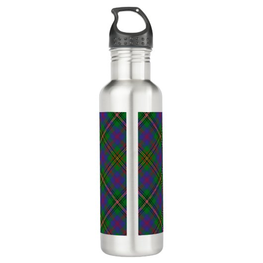 Clan Wood Tartan Waterfles (Achterkant)