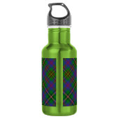 Clan Wood Tartan Waterfles (Achterkant)