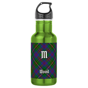 Clan Wood Tartan Waterfles
