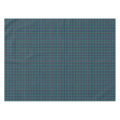 Clan Young Green en Blue Schotse Tartan Tafelkleed (Voorkant (Horizontaal))